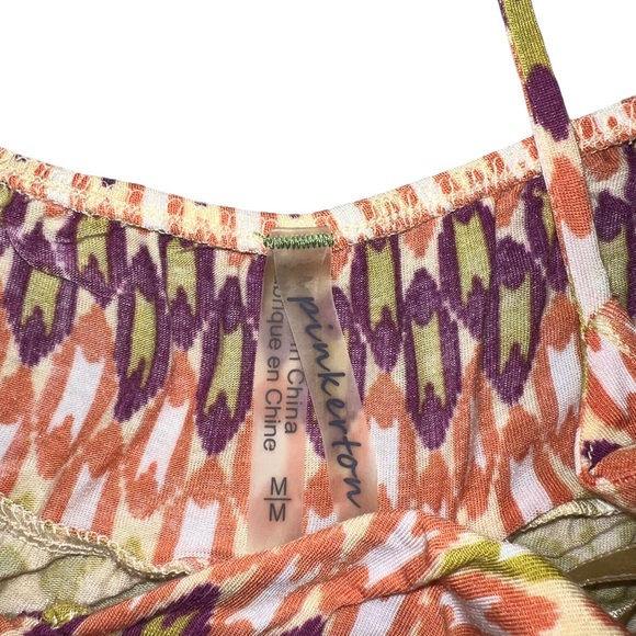 Pinkerton Sundress. Size Medium. Top has bra pads. - Picture 5 of 5